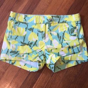 J. Crew Floral Print Shorts - Size 4